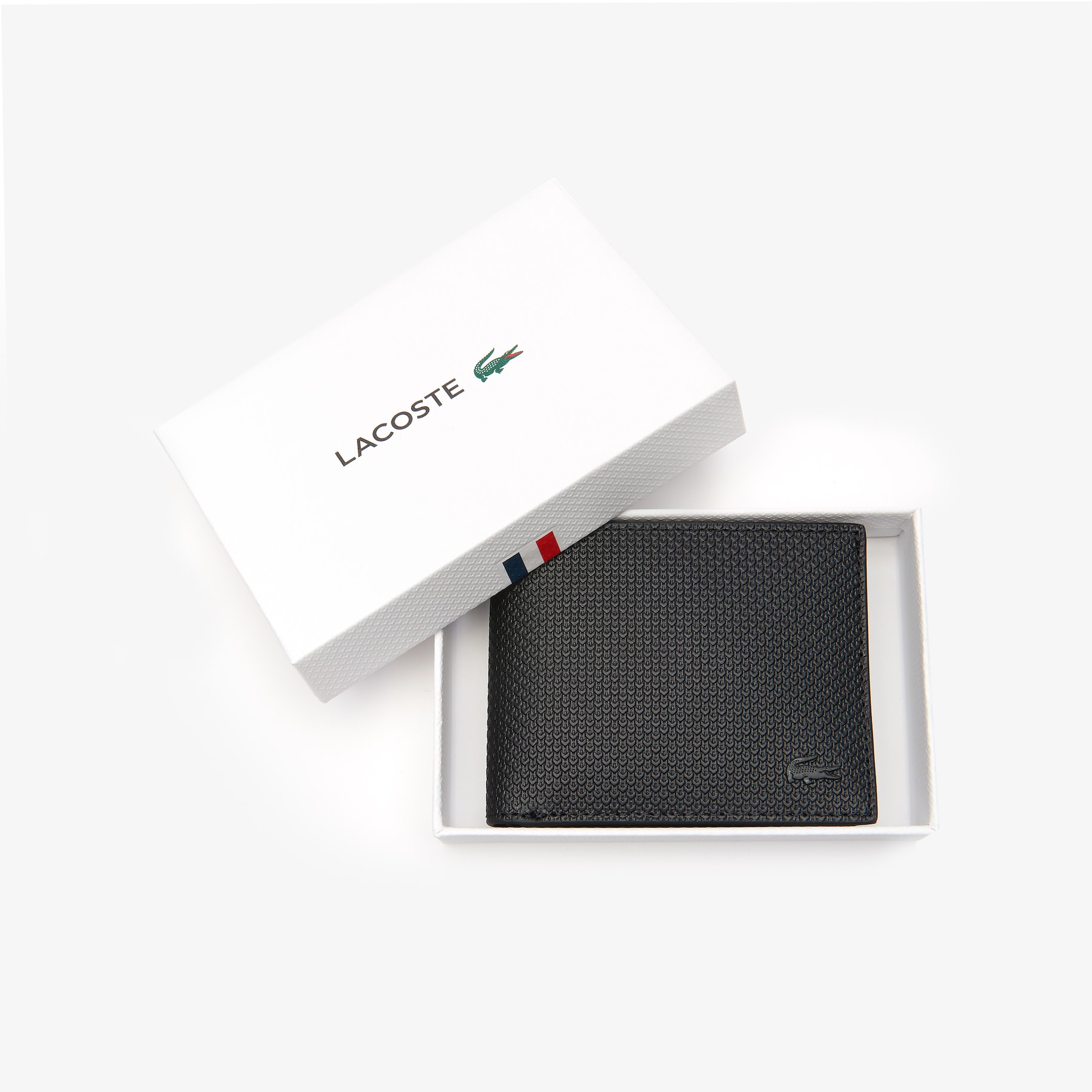 Small Piqué Leather Chantaco Billfold image number 2