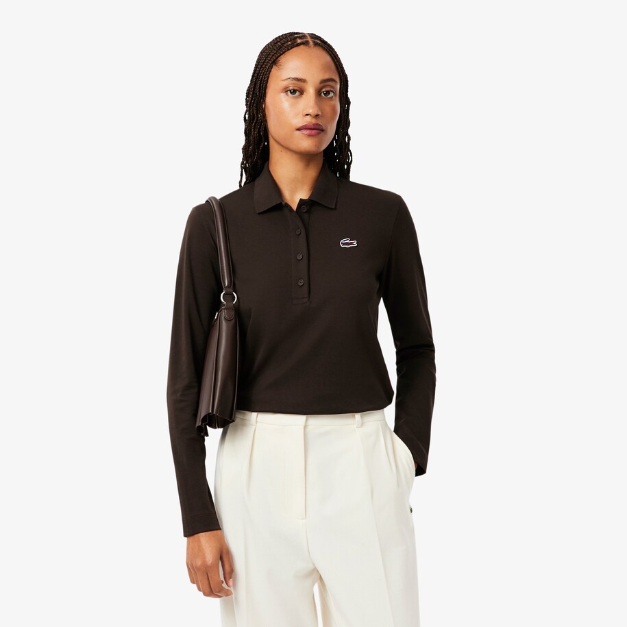 Regular Fit Landscape Crocodile Polo Shirt image number 0