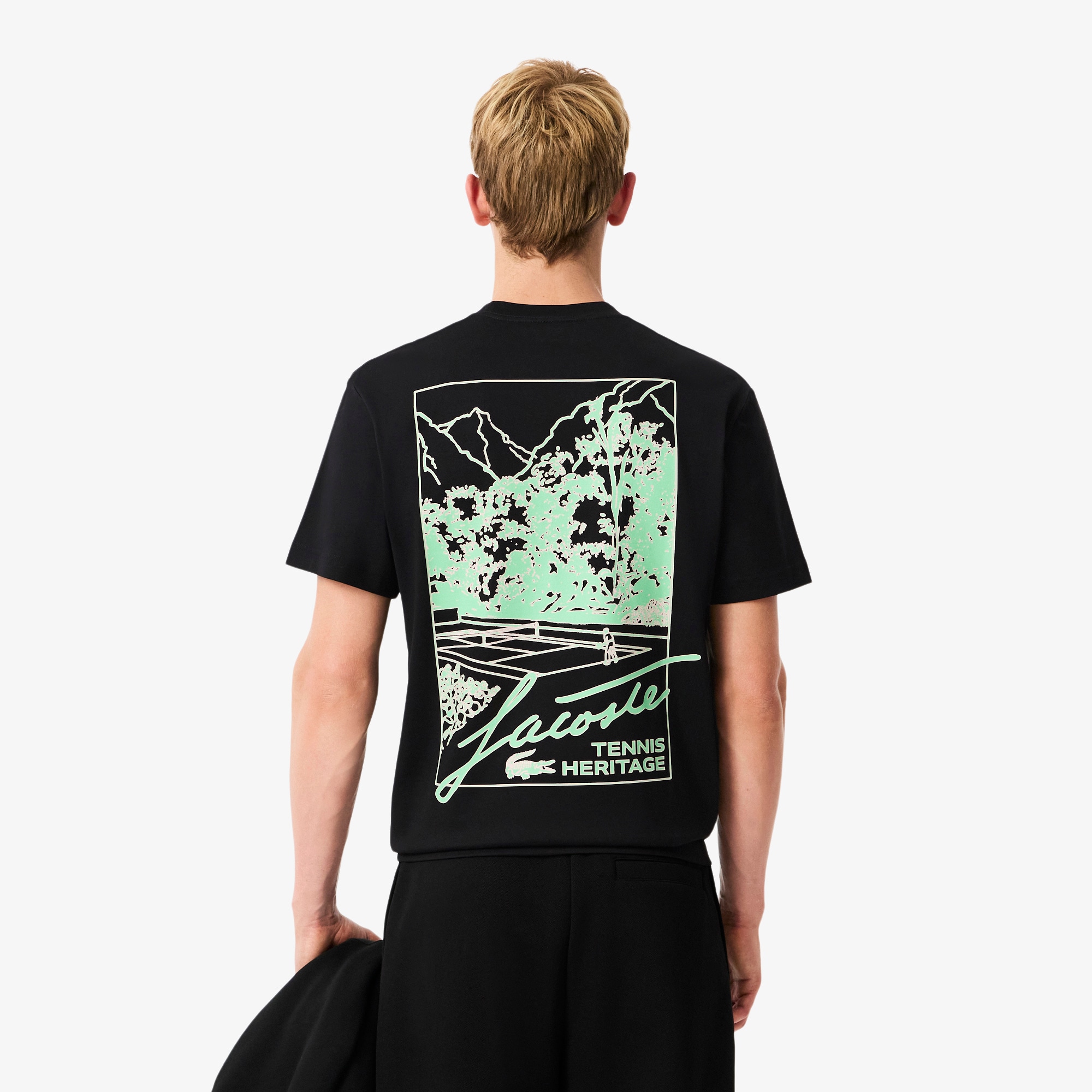 Printed Jersey T-shirt image number 2