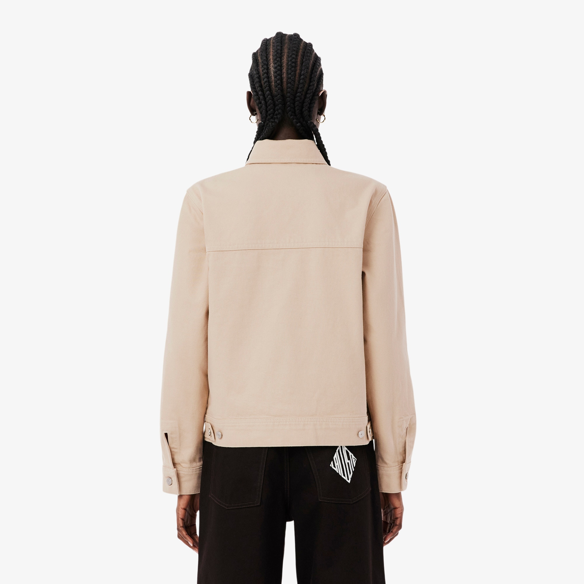 Cotton Denim Jacket image number 2