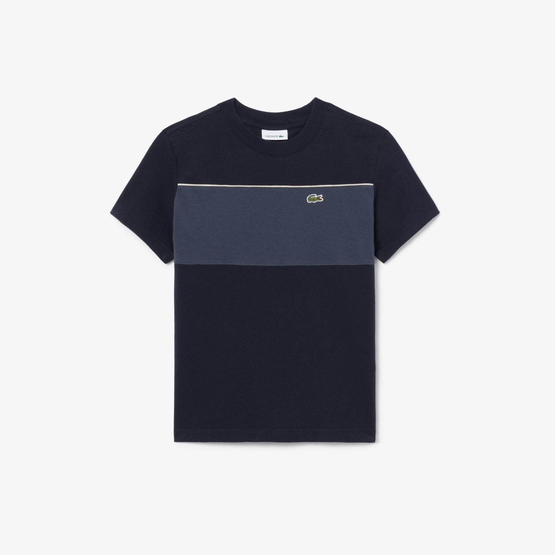 Cotton Colour-Block T-shirt image number 3