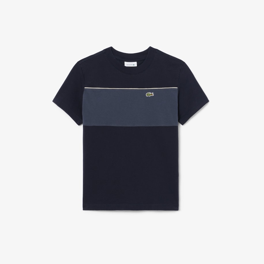 Cotton Colour-Block T-shirt image number 3