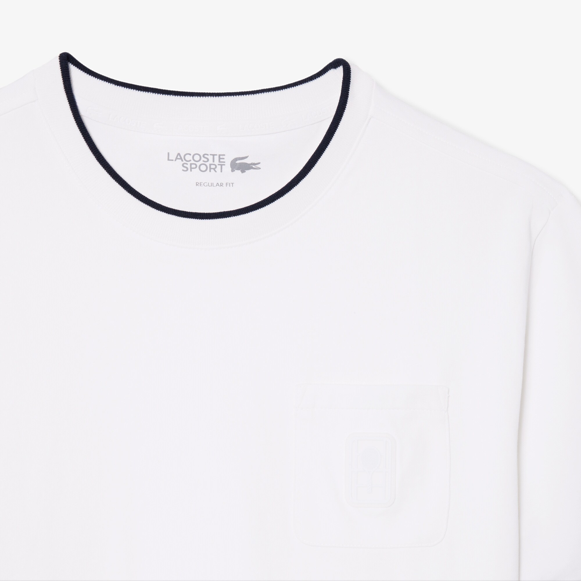 Ultra Dry Tennis Heritage Badge T-shirt image number 4