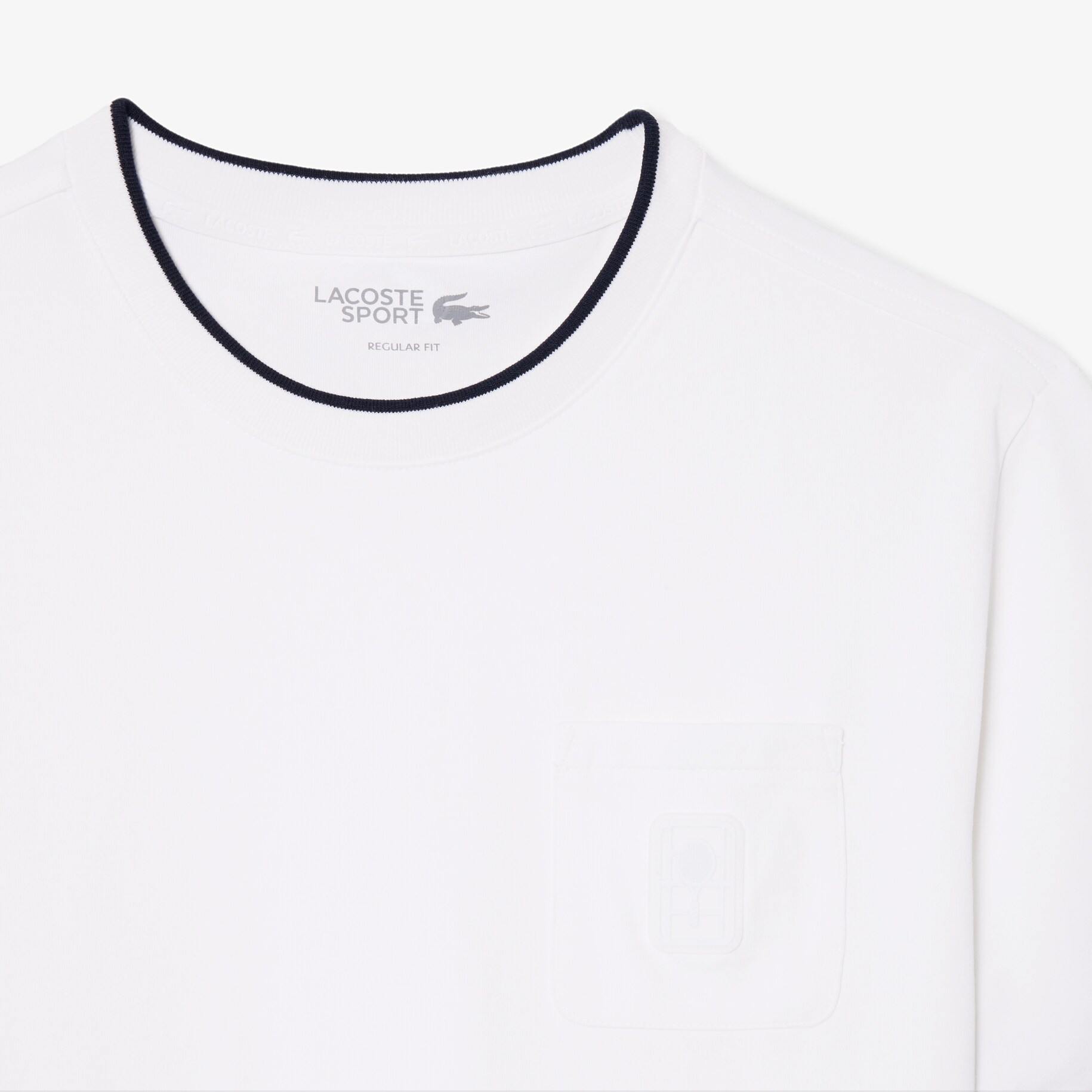 Ultra Dry Tennis Heritage Badge T-shirt image number 4