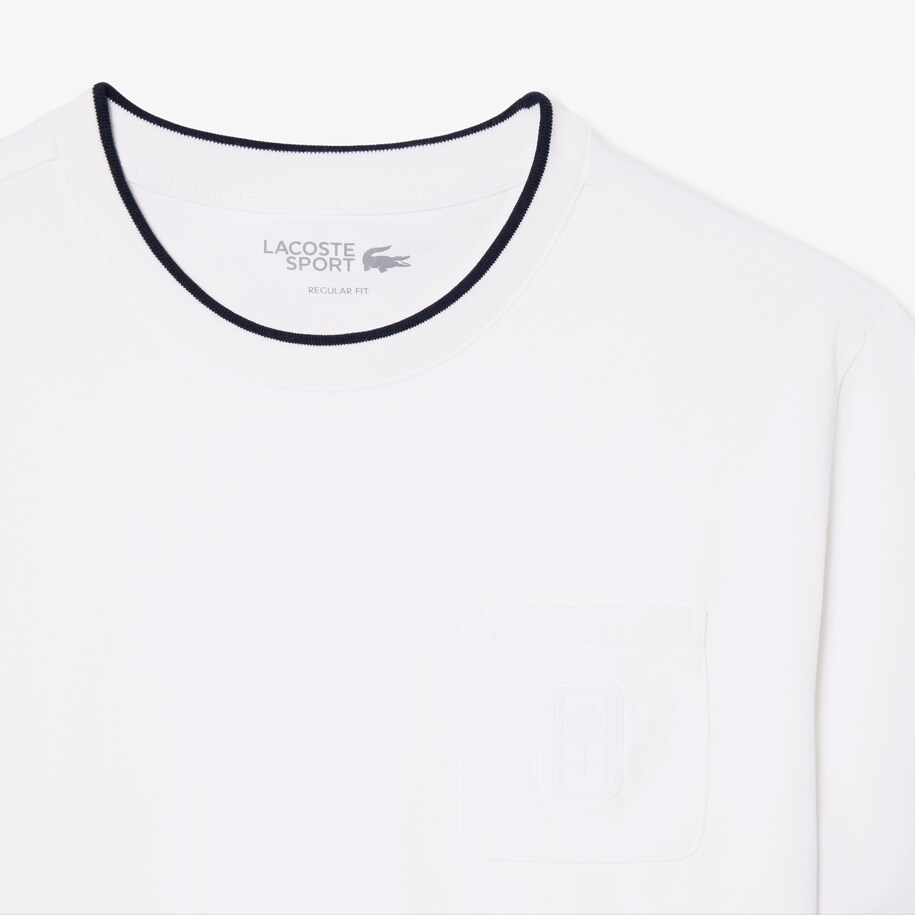 Ultra Dry Tennis Heritage Badge T-shirt image number 4