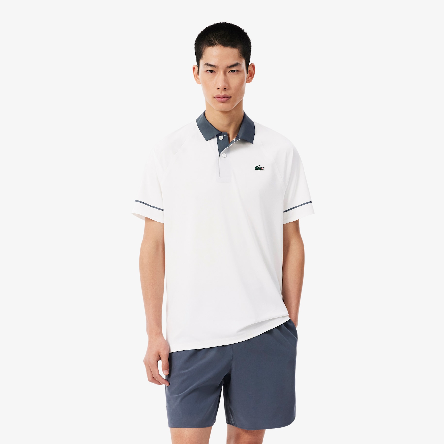 Lacoste Tennis x Novak Djokovic On Court Polo Shirt image number 0