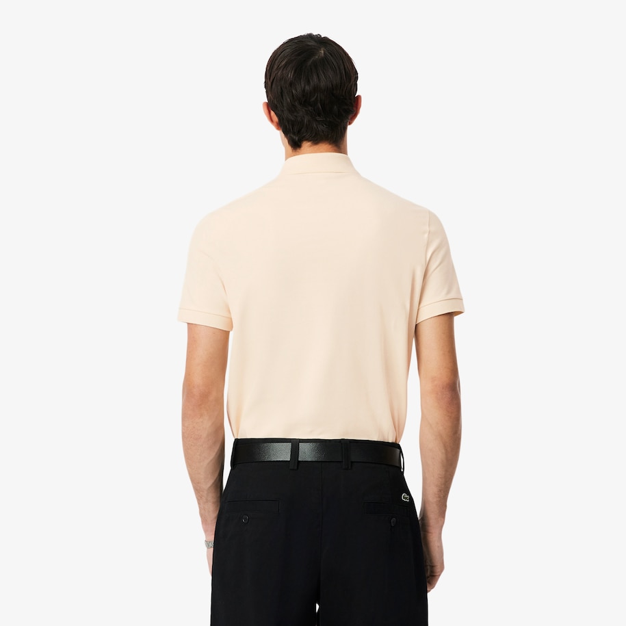Regular Fit Paris Stretch Piqu&eacute; Polo Shirt image number 2