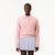 Polo Collar Lacoste Embroidered Sweatshirt image number 6
