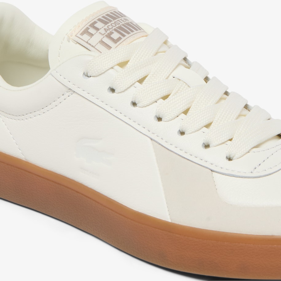 Women's Baseshot Pro Leather Sneakers image number 5