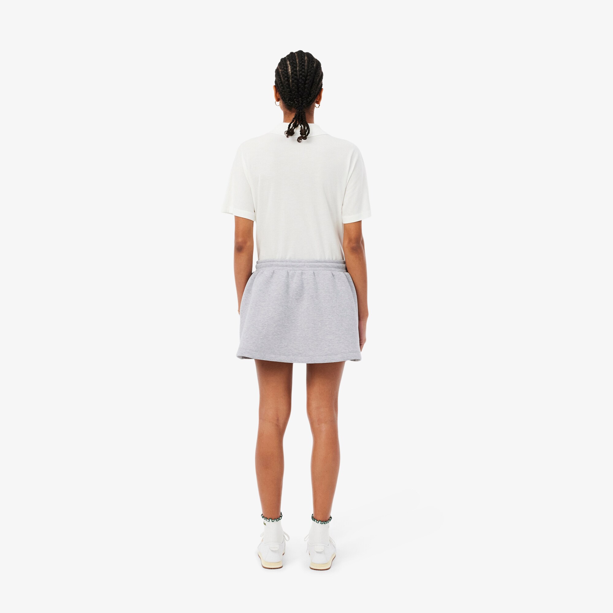 Short Double Face Jersey Skirt image number 2