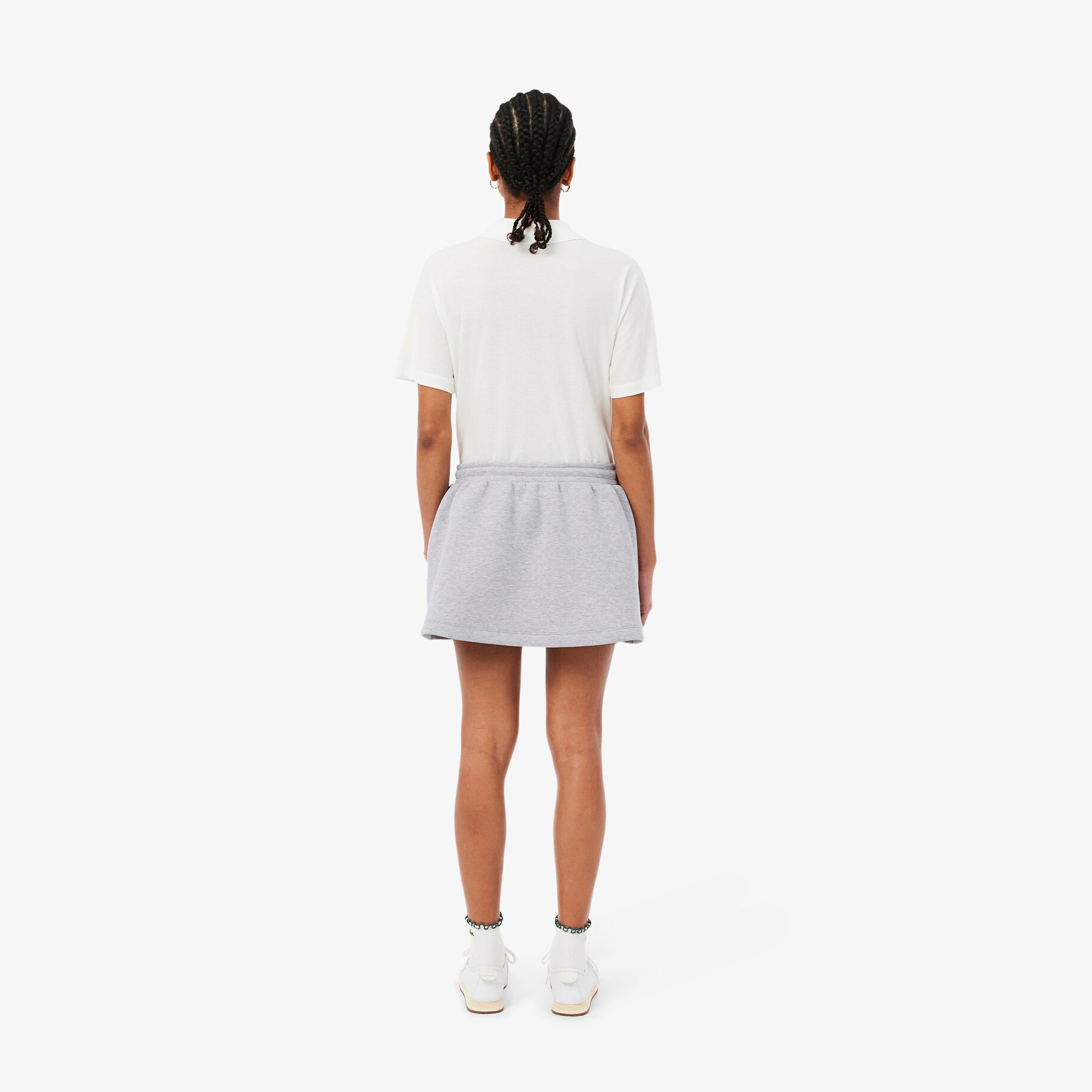 Short Double Face Jersey Skirt image number 2