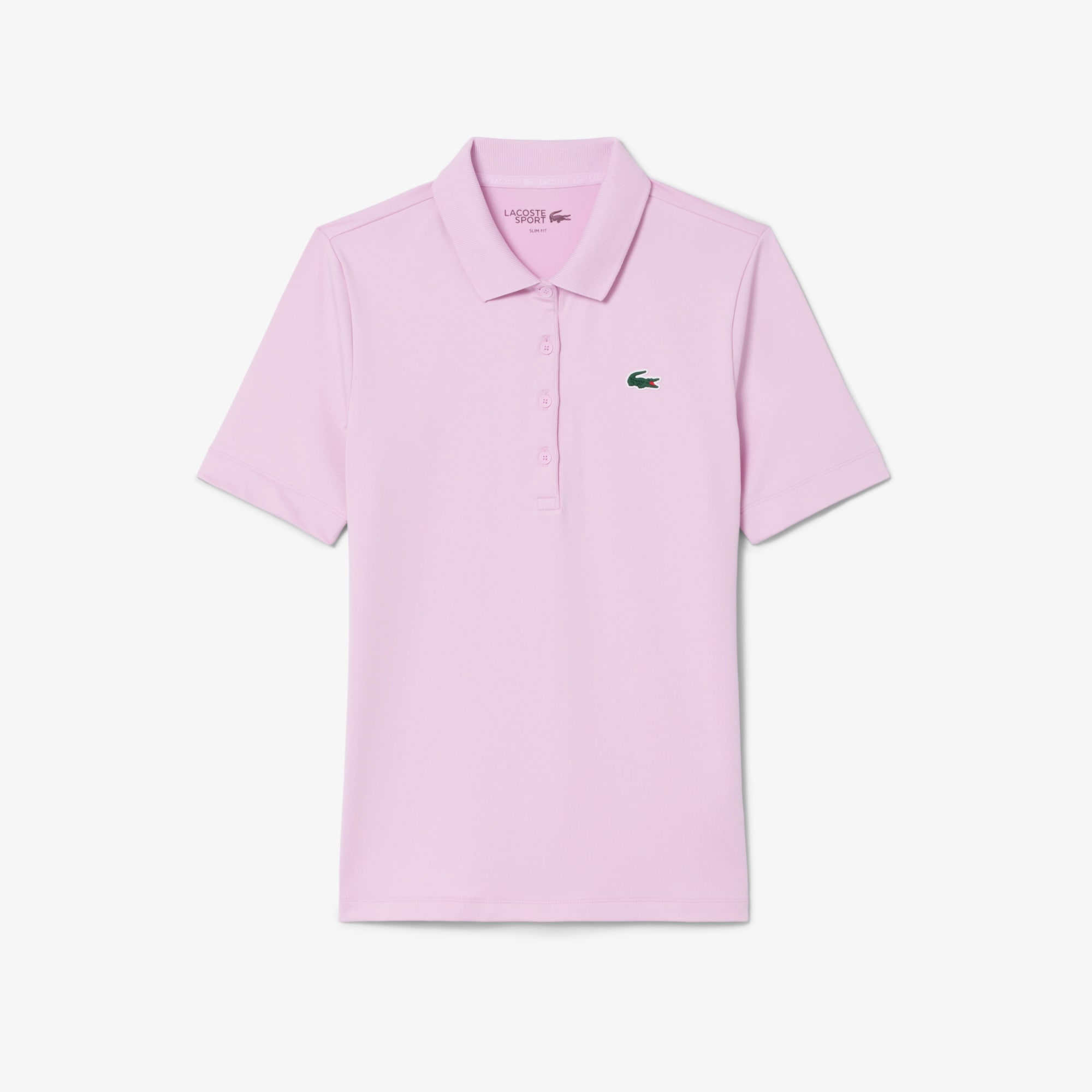 Slim Fit UV Protect Stretch Golf Polo Shirt image number 3