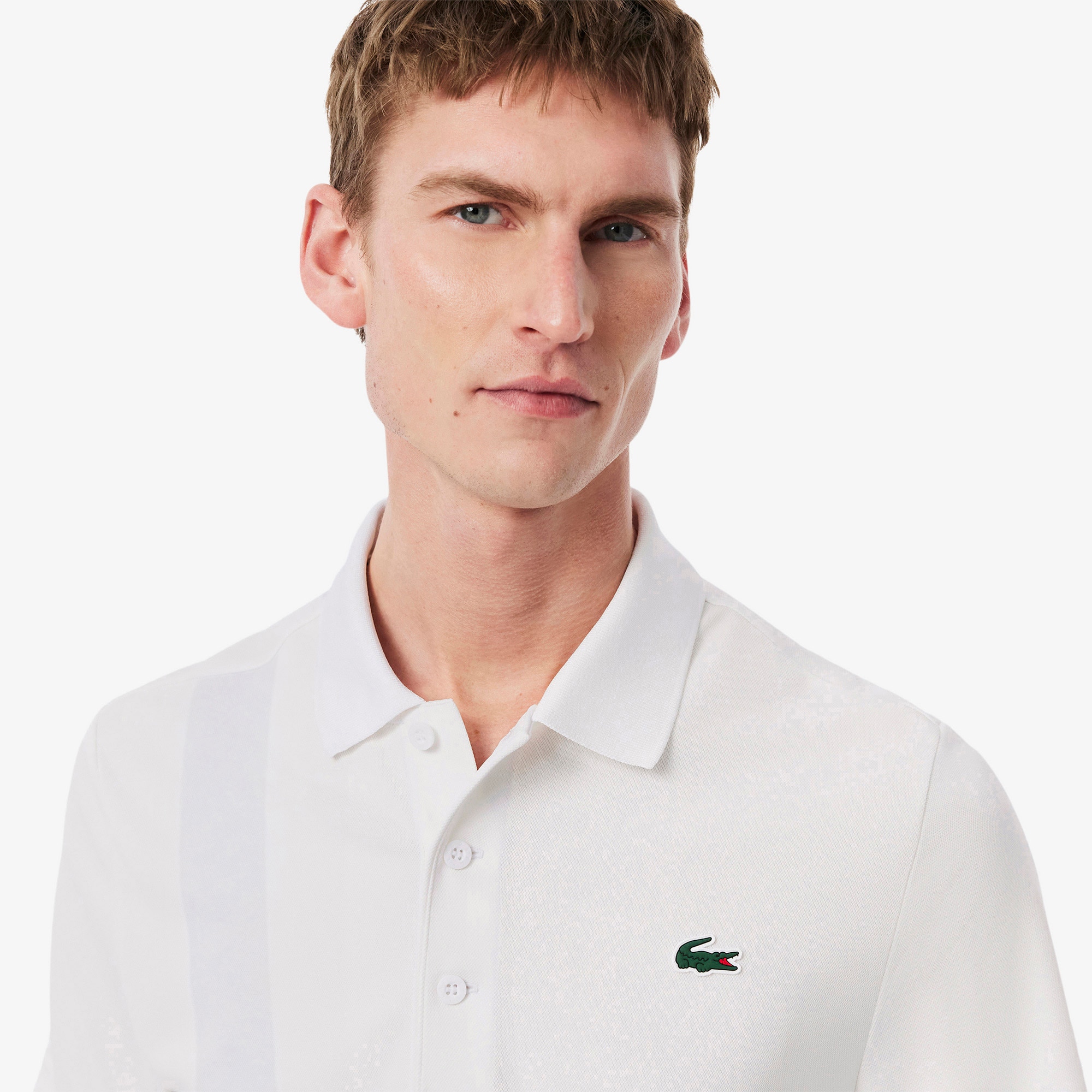 Lacoste Tennis x Novak Djokovic Polo Shirt image number 1