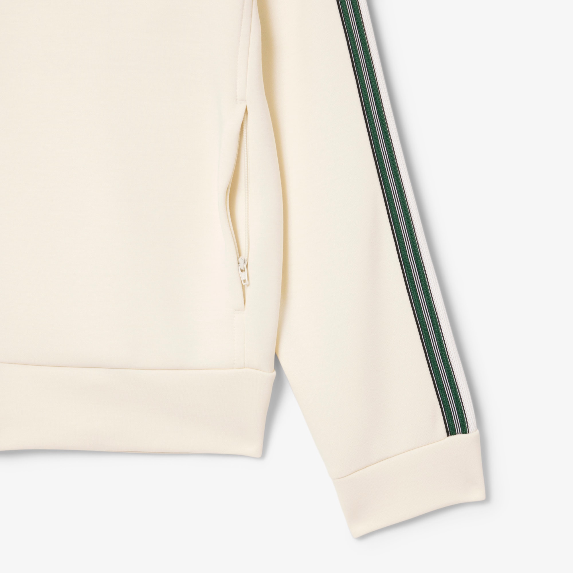 French Made Zipped Sweatshirt image number 5