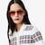 Ribbed Knit Polo Collar Sweater image number 1