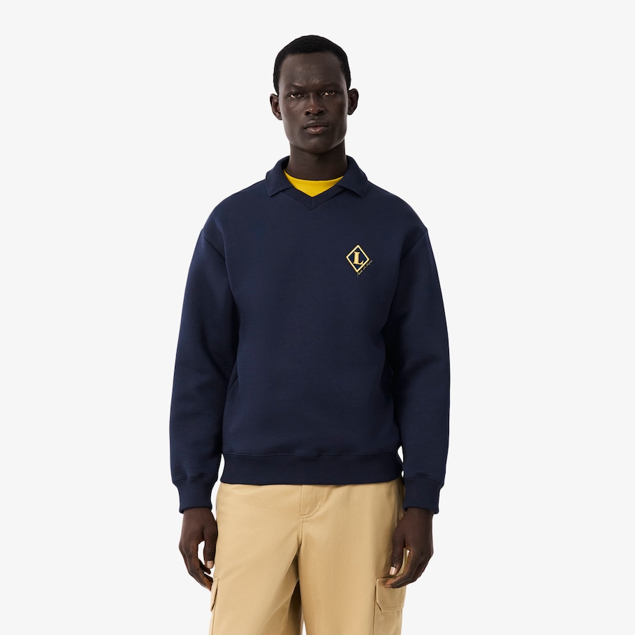 French Made Badge Accent Sweatshirt image number 0