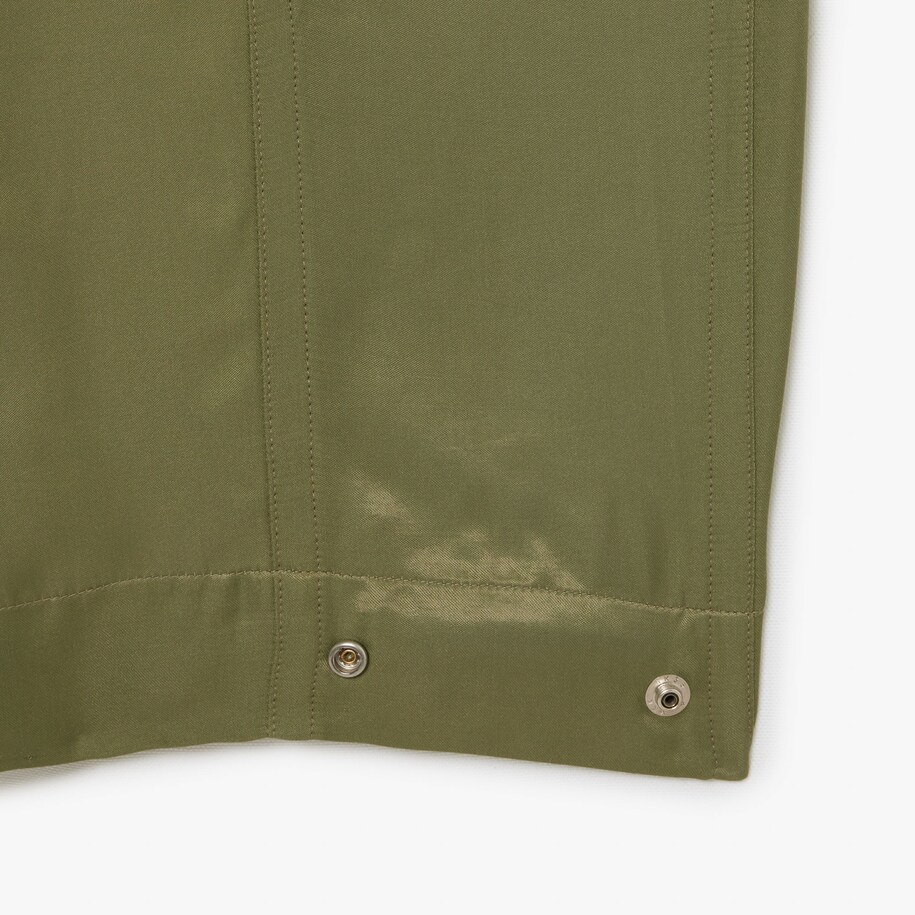 Oversized Satin Cargo Pants image number 5