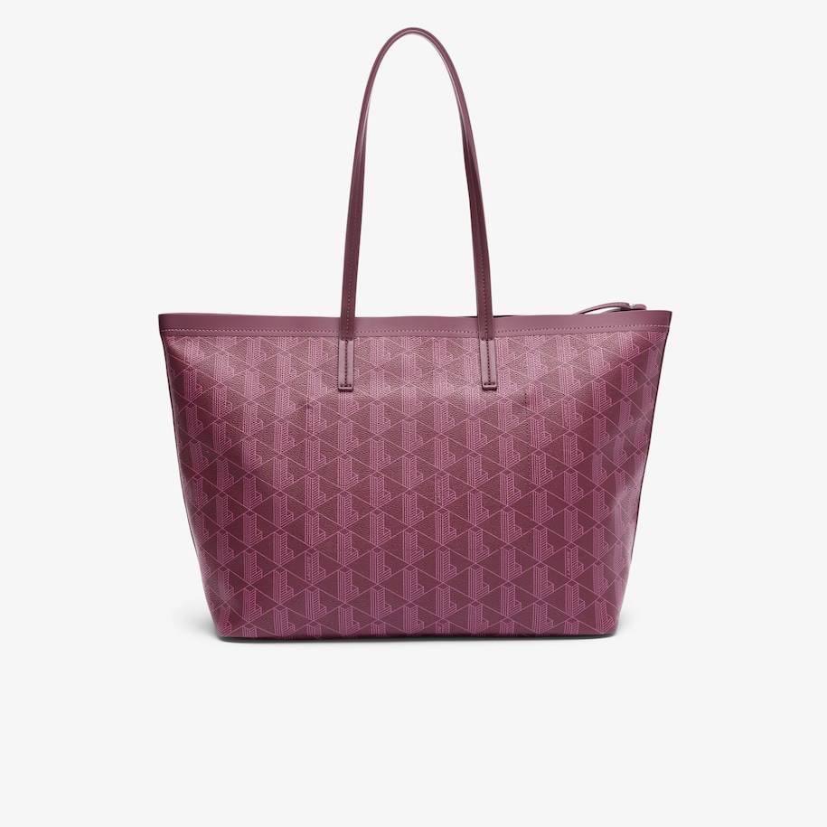 Zely Grained Tote with Pouch image number 1