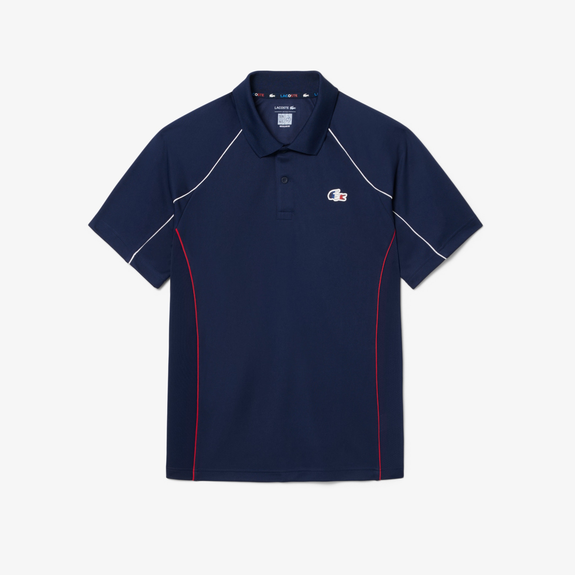 French Tennis Team Polo Shirt image number 3
