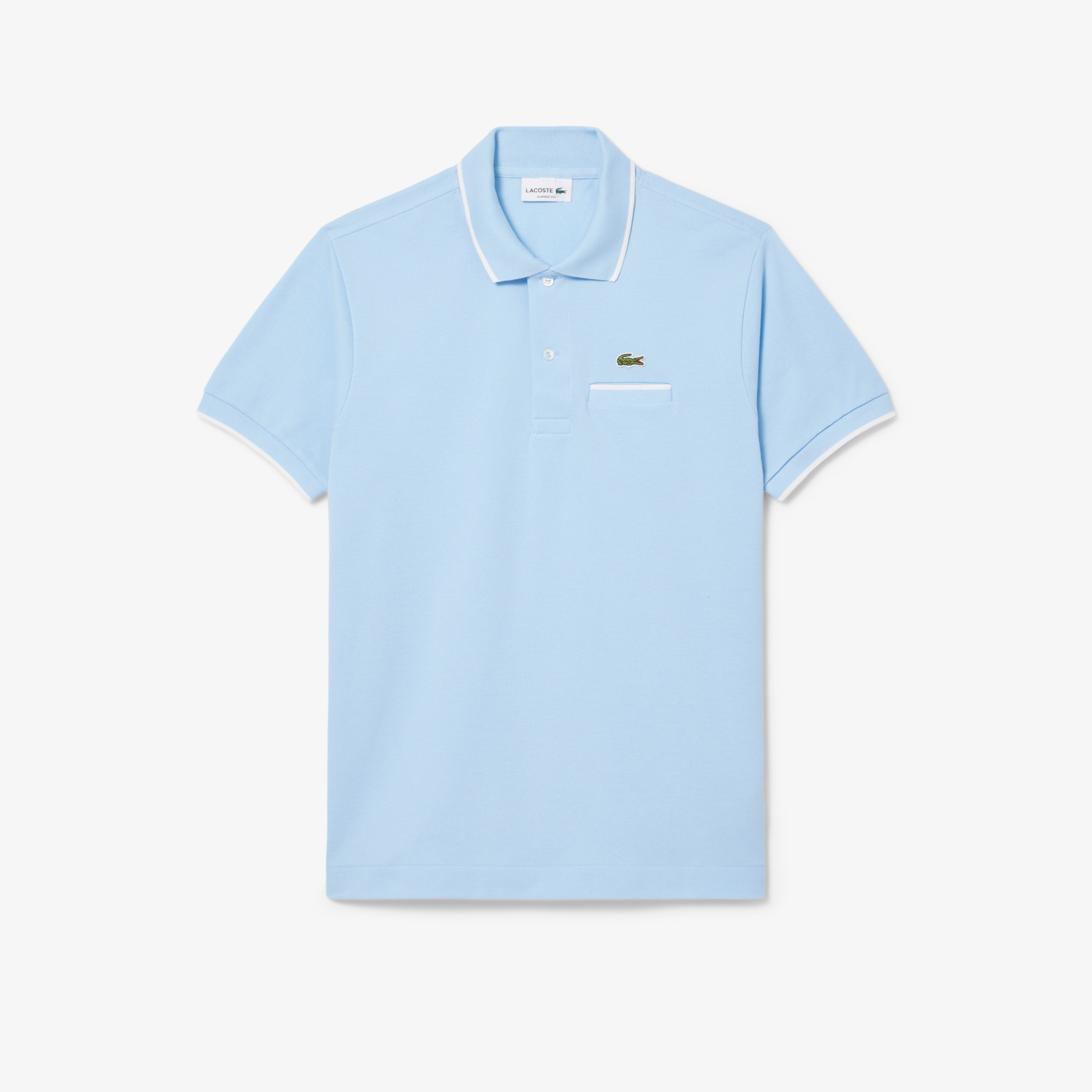 Classic Fit Pocket Accent L.12.12 Polo Shirt image number 3