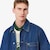 Oversized Cotton Denim Overshirt image number 1