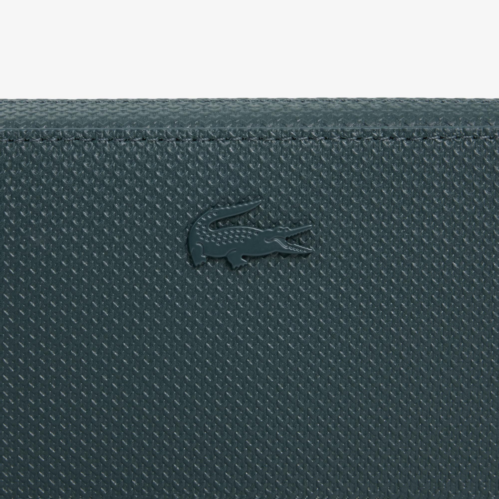 Men's Chantaco Piqu&eacute; Leather Zip Pouch image number 4
