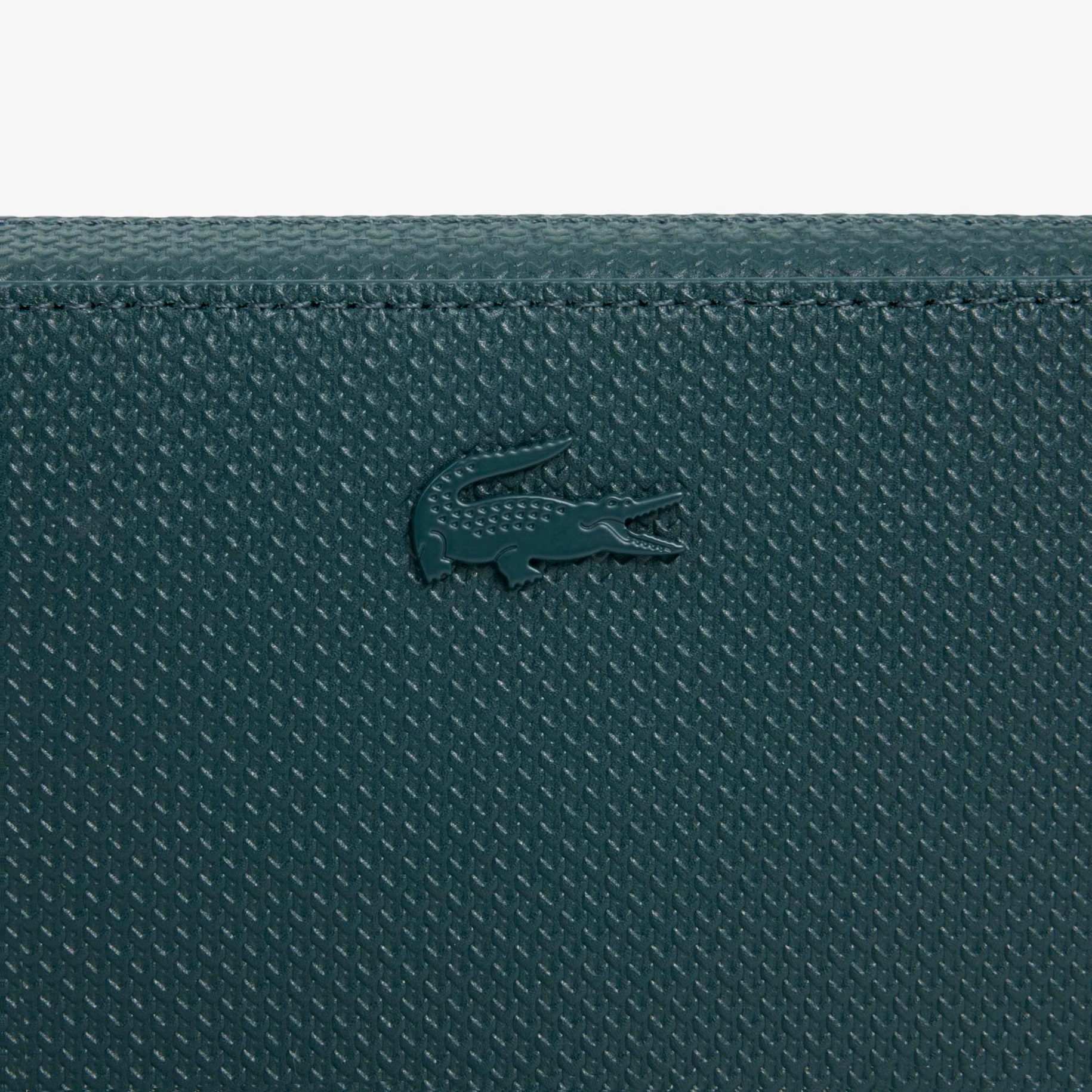 Men's Chantaco Piqu&eacute; Leather Zip Pouch image number 4