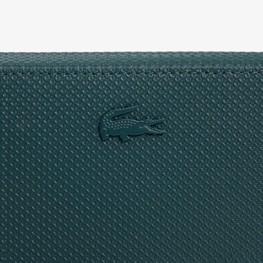 Men's Chantaco Piqu&eacute; Leather Zip Pouch image number 4