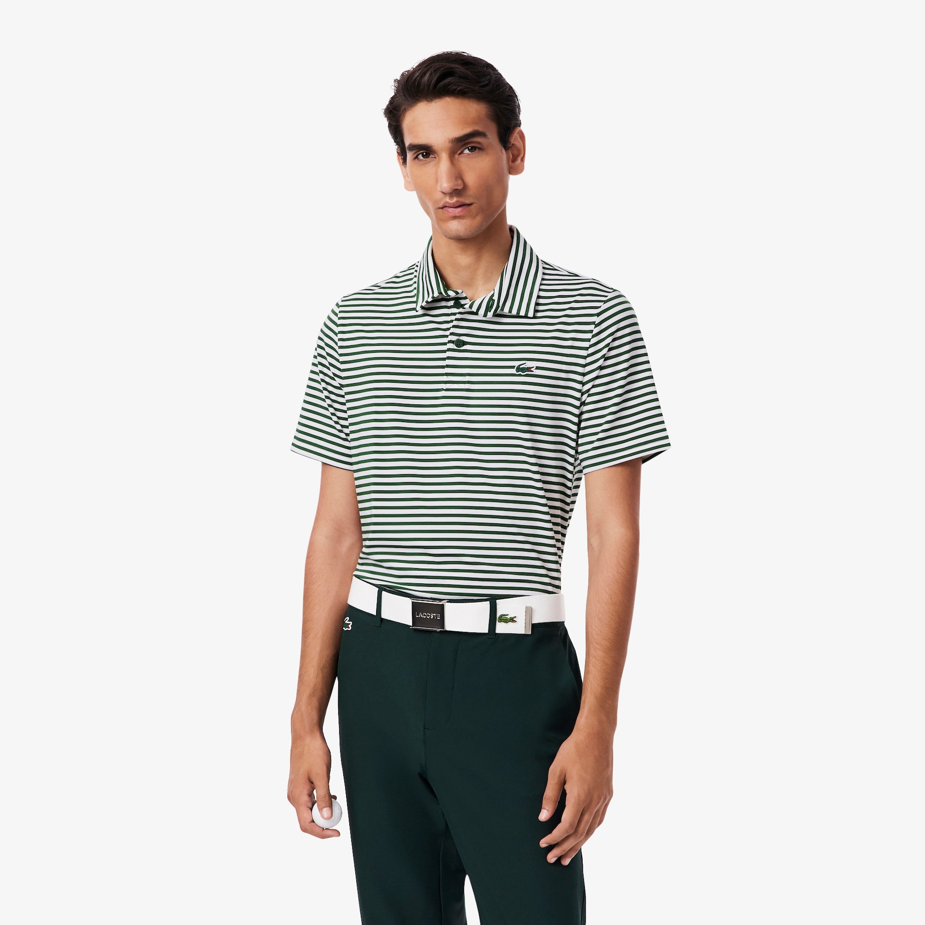 Ultra-Dry Anti-UV Stretch Golf Polo Shirt image number 0