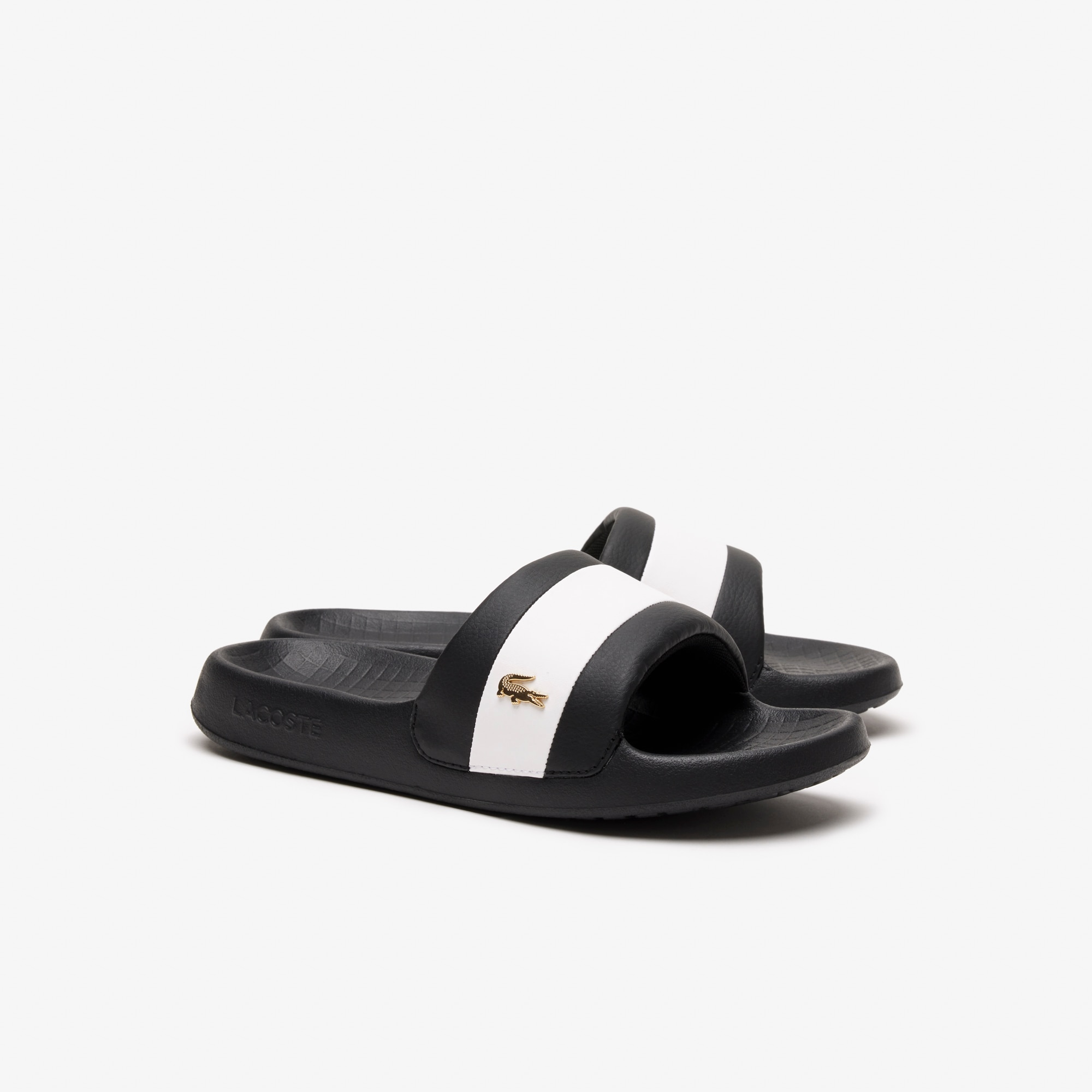 Women's Serve Slide Hybrd Synthetic Slides image number 1