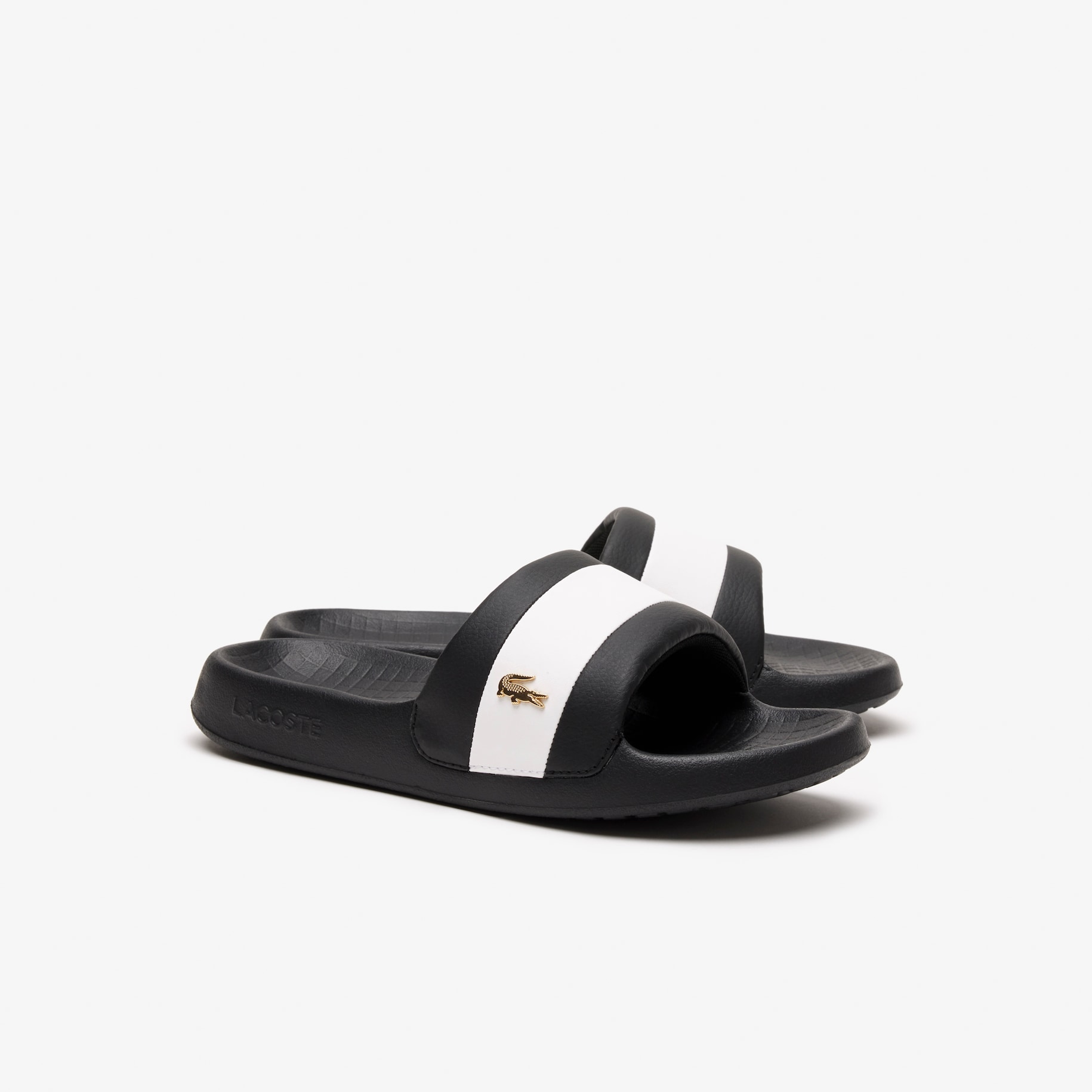 Women's Serve Slide Hybrd Synthetic Slides image number 1