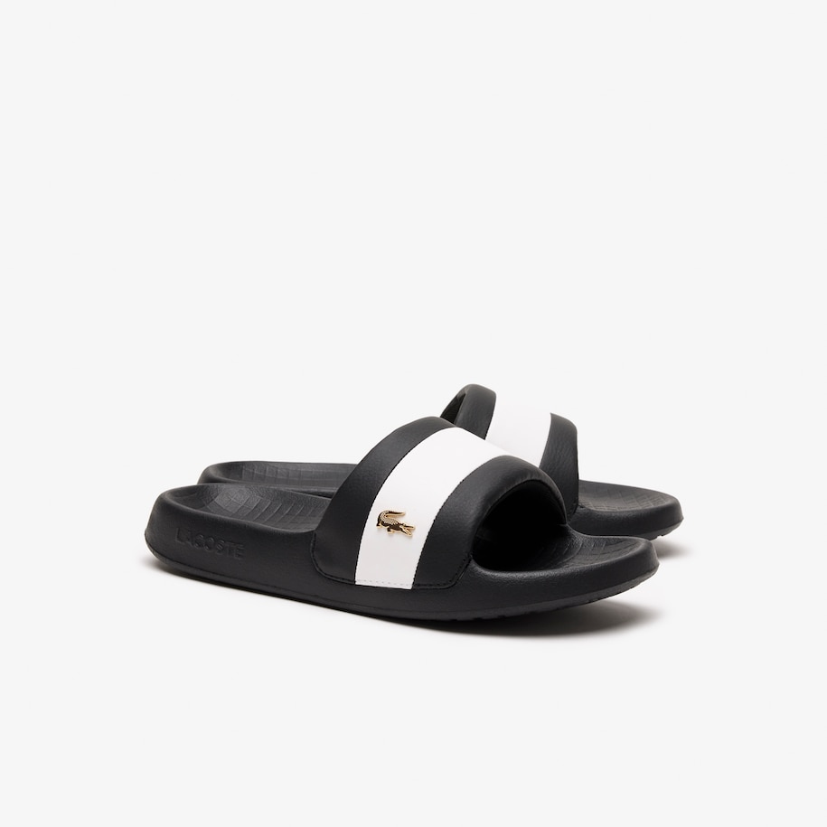 Women's Serve Slide Hybrd Synthetic Slides image number 1