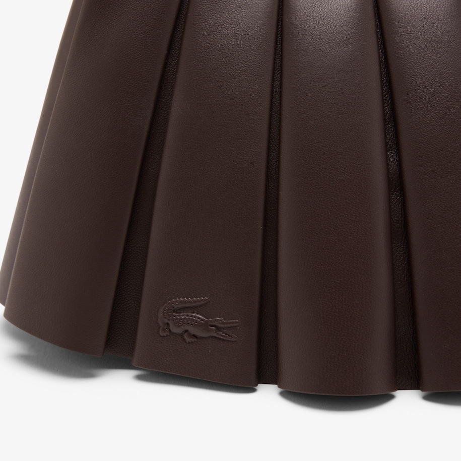 Small Lenglen Leather Hobo Bag image number 4