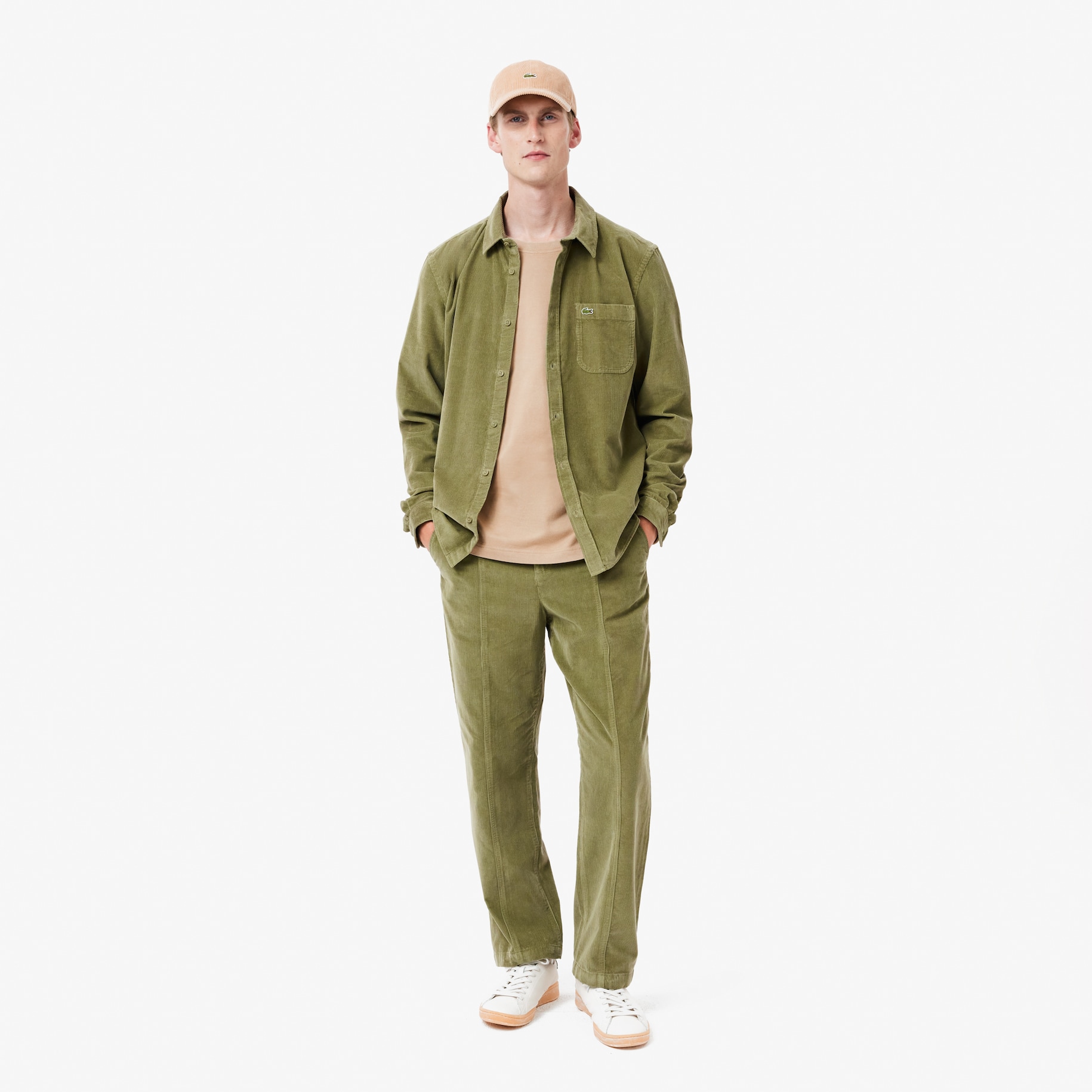 Relaxed Fit Corduroy Pants image number 0