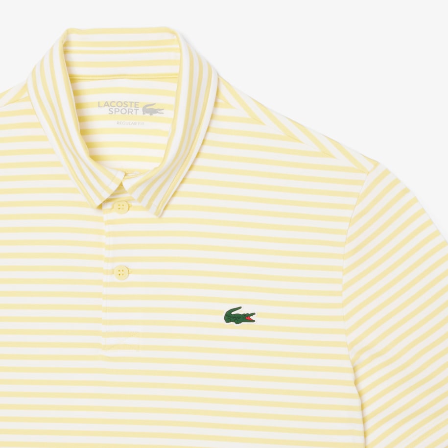 Ultra-Dry Anti-UV Stretch Golf Polo Shirt image number 5