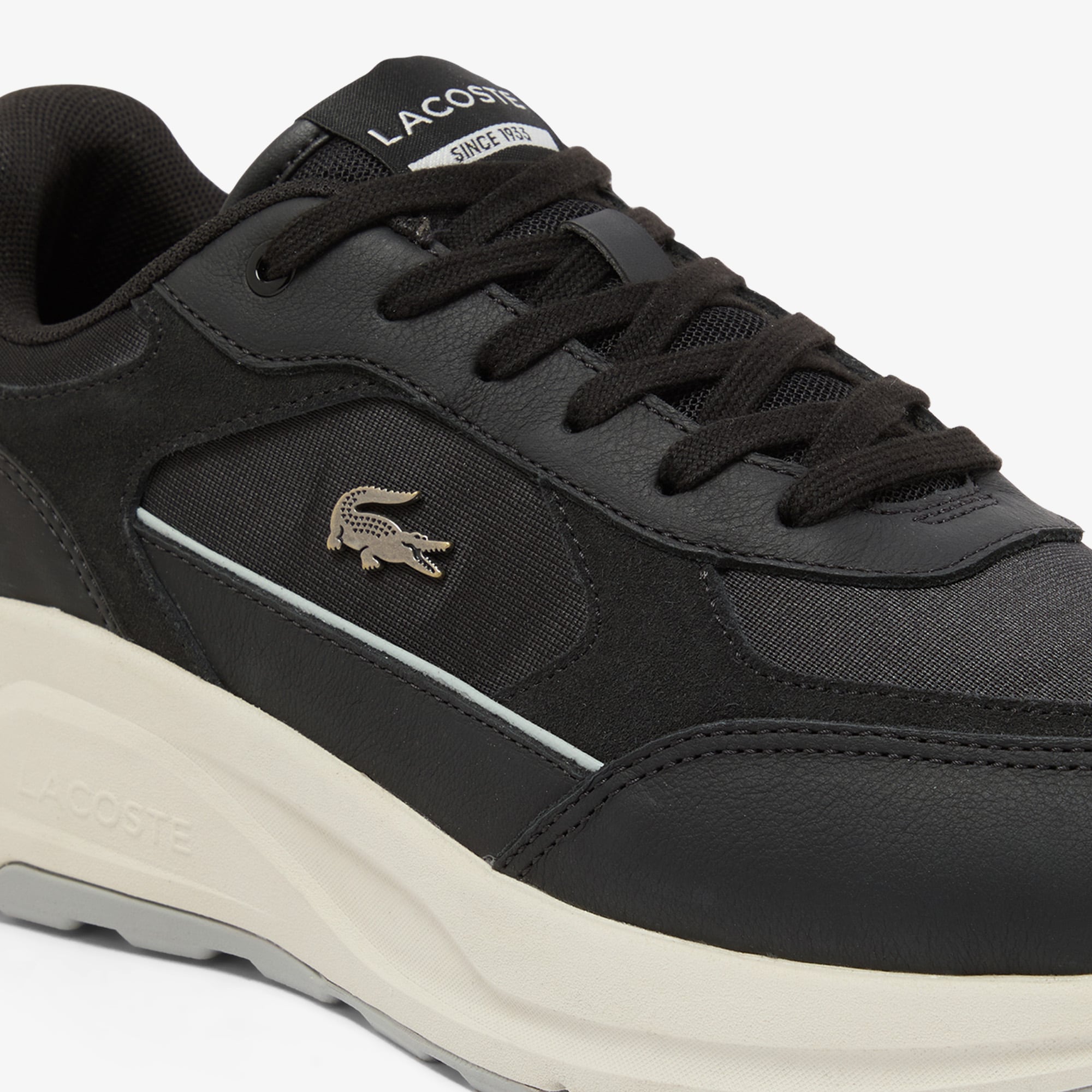 Men's Run Set Suede Sneakers image number 5
