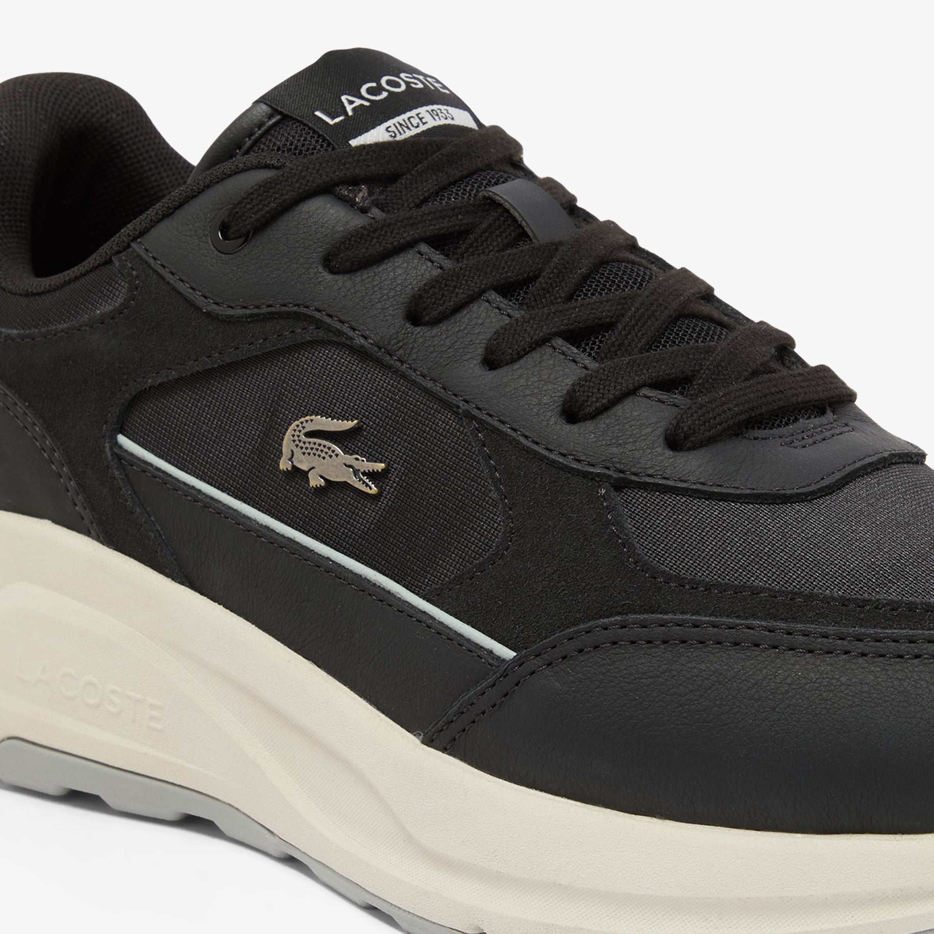 Men's Run Set Suede Sneakers image number 5