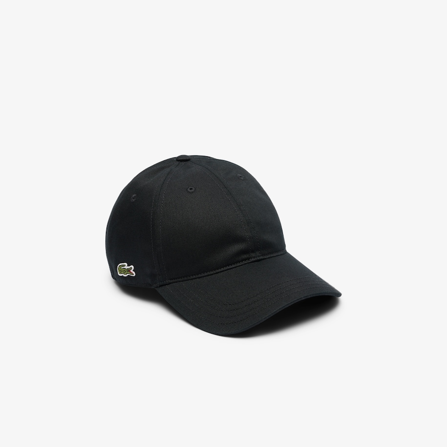 Unisex Lacoste Organic Cotton Twill Cap image number 1