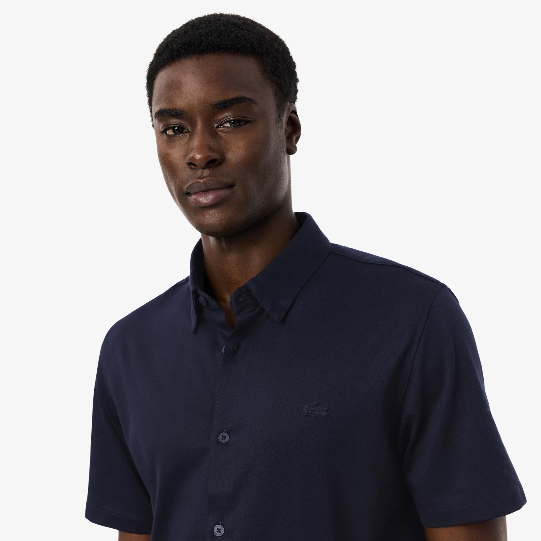 Slim Fit Short Sleeved Shirt image number 1