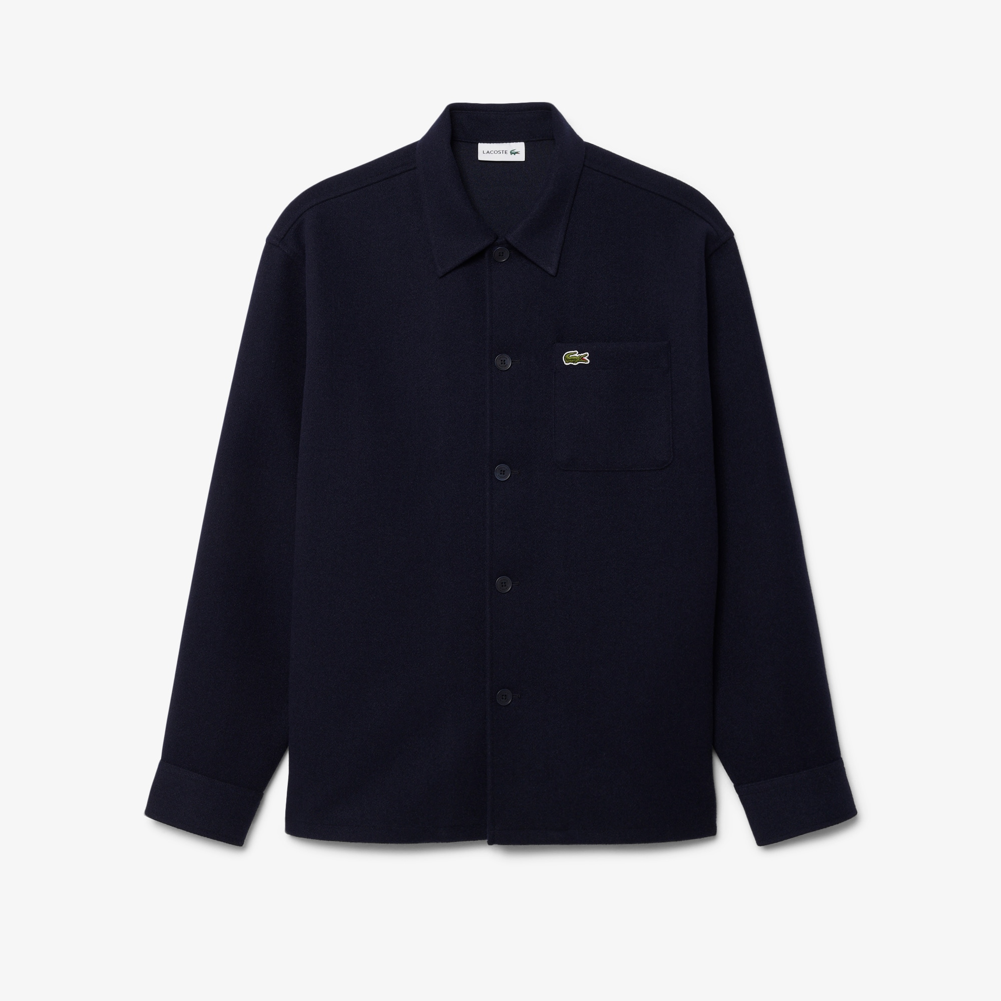 Heavy Flannel Overshirt image number 3