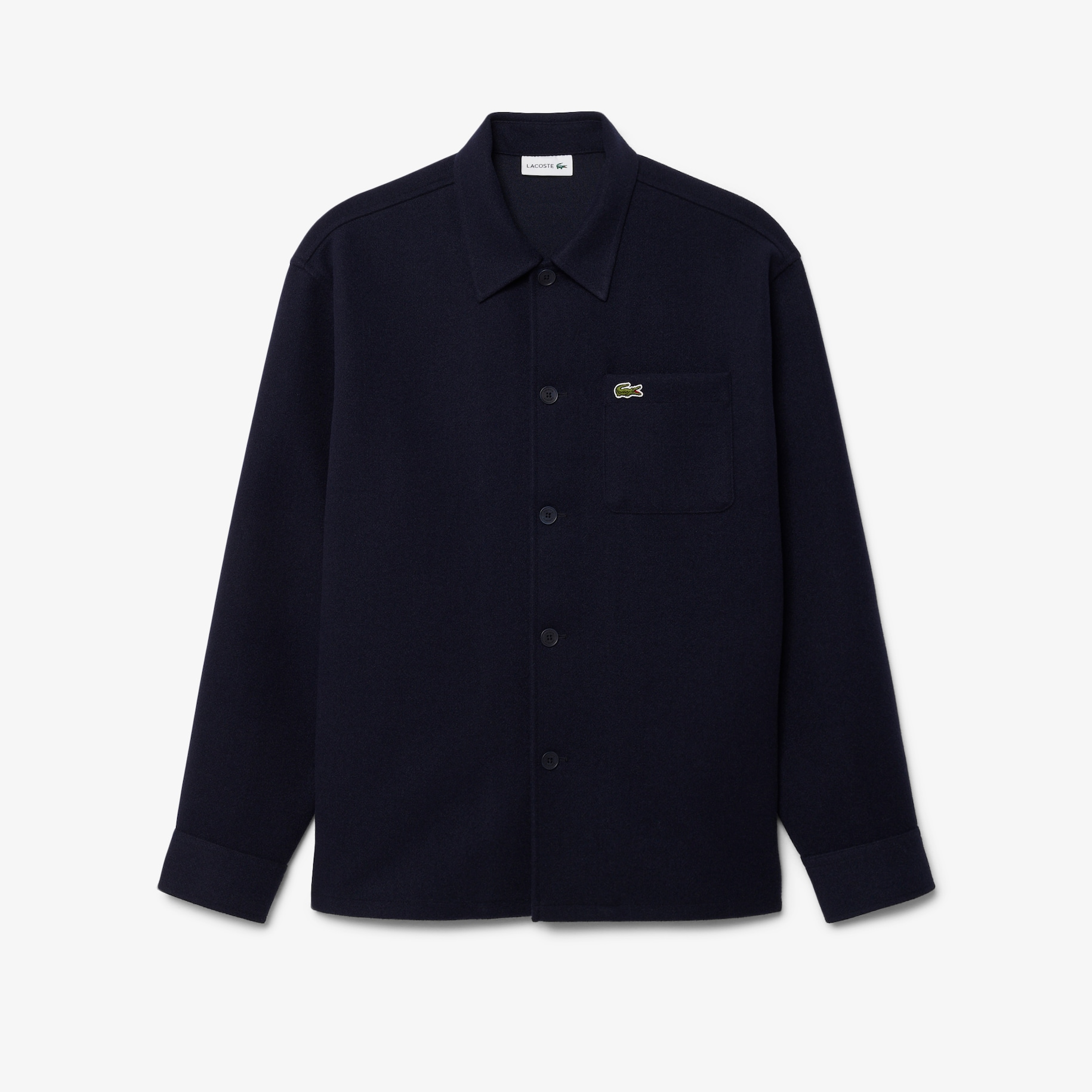 Heavy Flannel Overshirt image number 3
