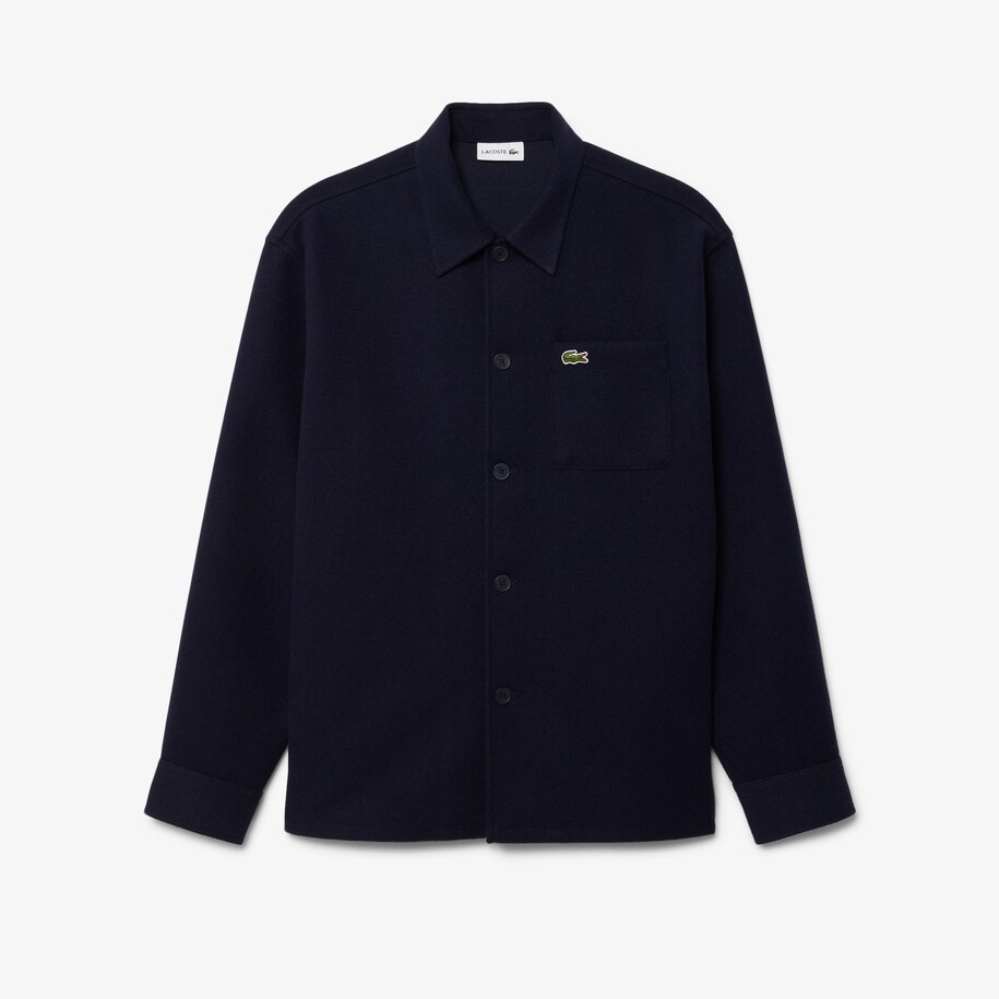 Heavy Flannel Overshirt image number 3