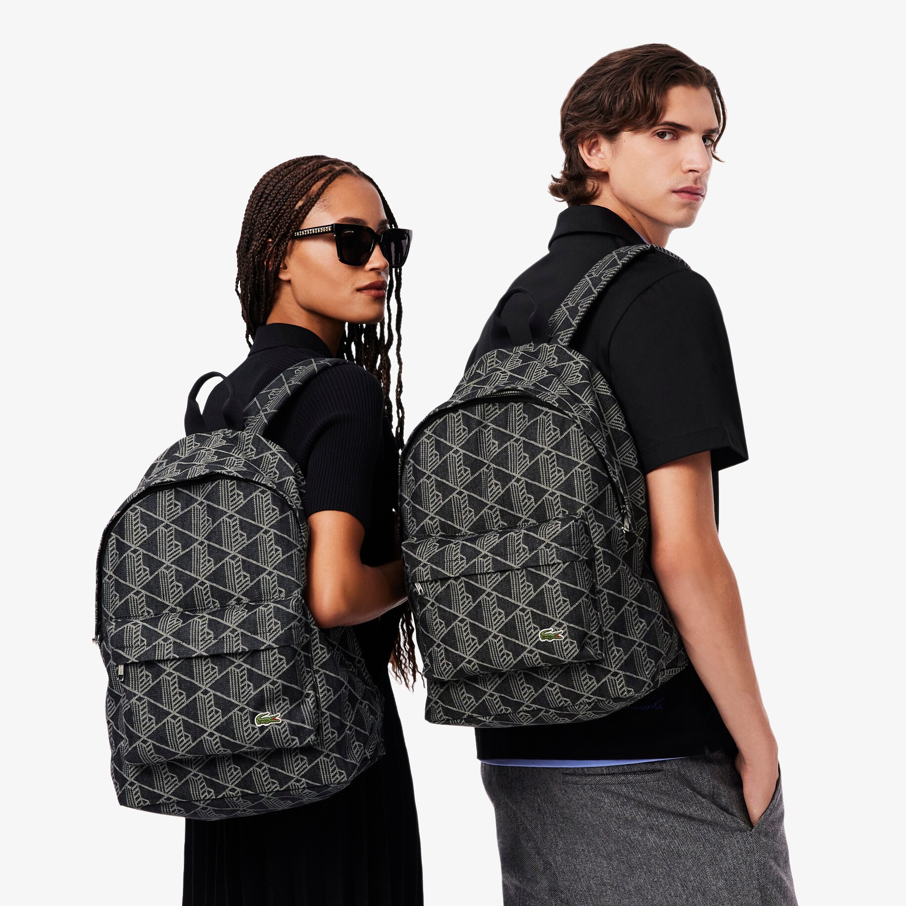 Neocroc Jacquard Motif Backpack image number 5