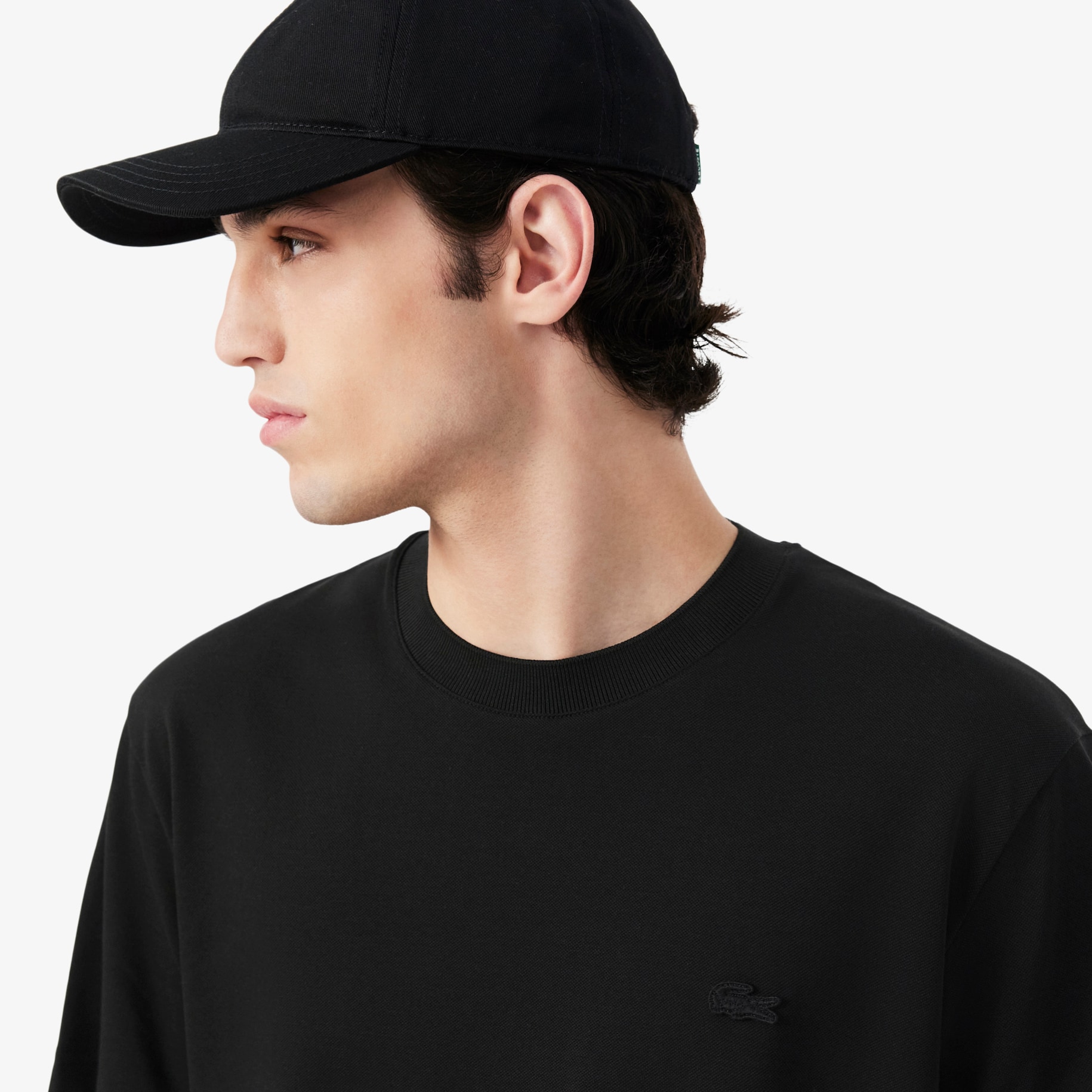 Pima Cotton Piqu&eacute; T-shirt image number 1
