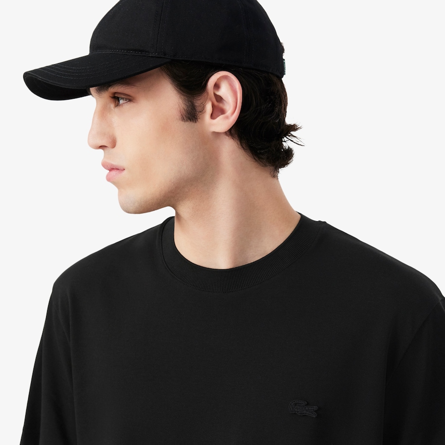 Pima Cotton Piqu&eacute; T-shirt image number 1
