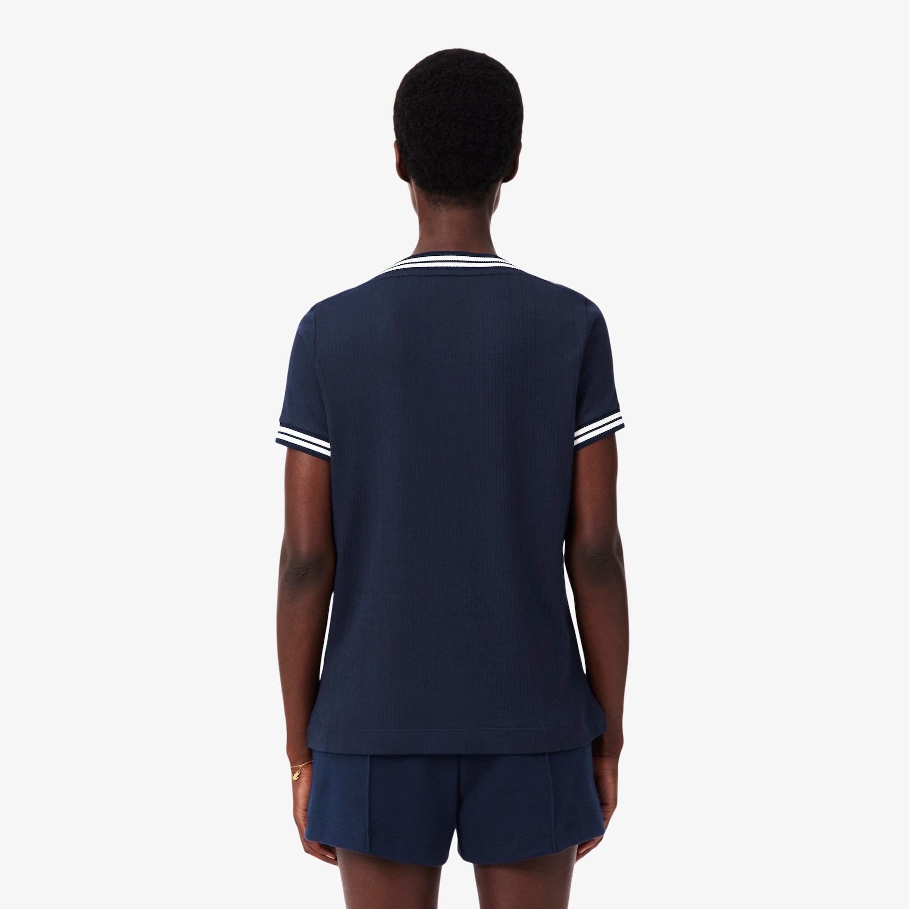 French Made Boat Neck T-shirt image number 2