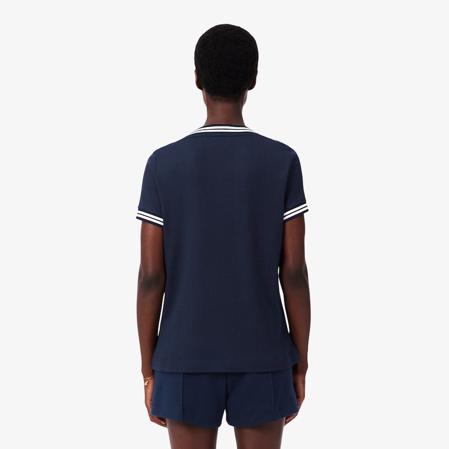 French Made Boat Neck T-shirt image number 2