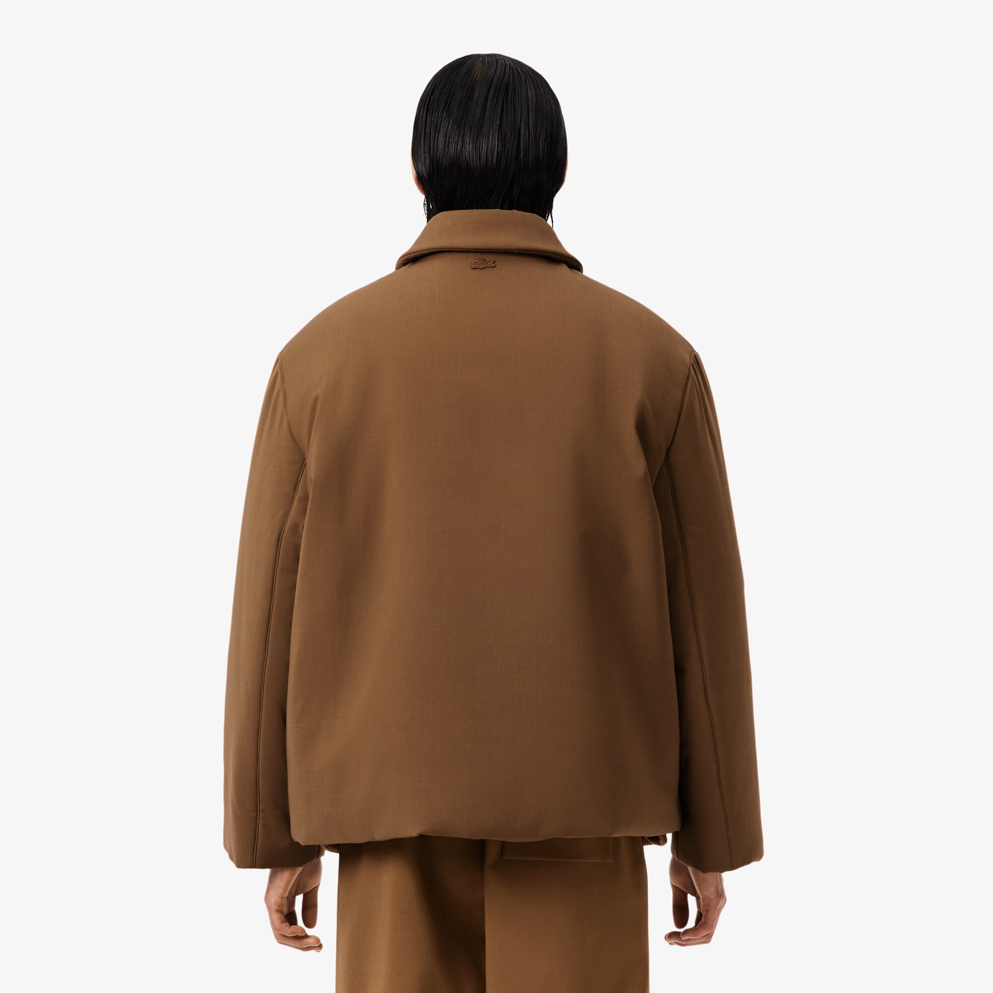 Runway Padded Wool Blend Jacket image number 2