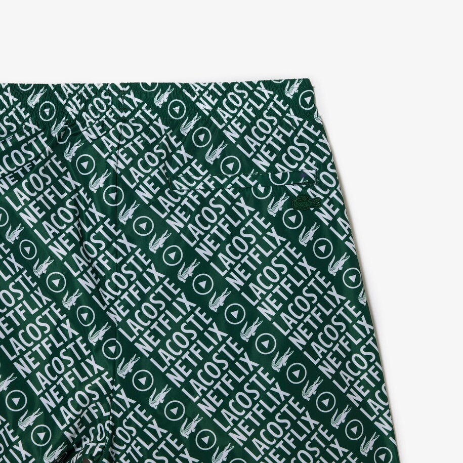 Unisex Lacoste x Netflix Showerproof Track Pants image number 6