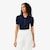 3D Rib Knit Polo Collar Merino Wool Sweater image number 0